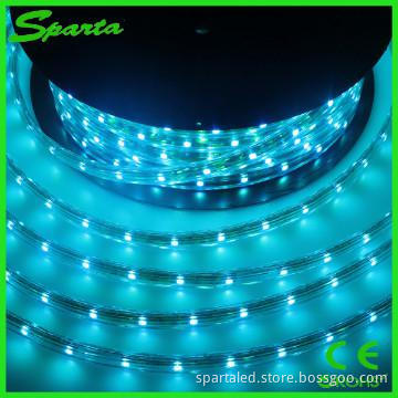 120V Waterproof Powered LED Strip Light 5050 SMD